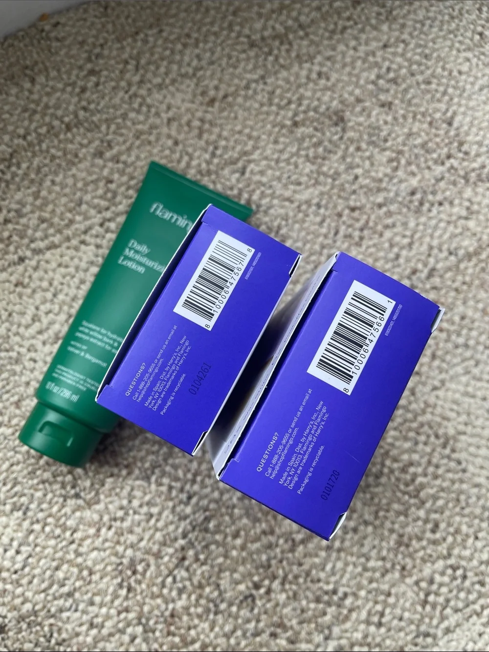 Flamingo Wax Kits & Daily Moisturizing Lotion